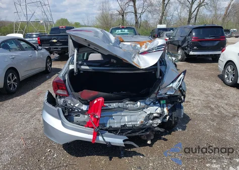 2020 Hyundai Elantra Sel из США, поврежденный, VIN 5NPD84LF9LH584648